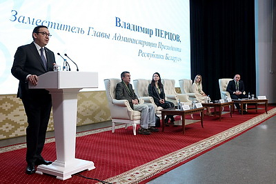 Марков: журналистика требует не только таланта, но и профессионального долга перед страной, людьми
