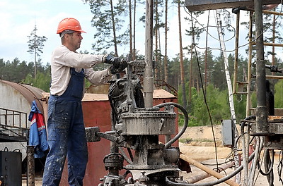 Новое месторождение нефти открыли в Гомельской области