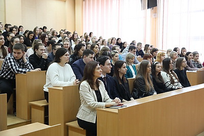 В БГПУ прошел \"Зачетный разговор\"