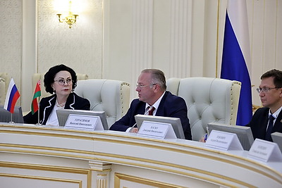 Герасимов: сотрудничество высших органов финконтроля Беларуси и России укрепляет общую безопасность