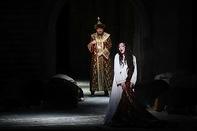 В Минске в рамках фестиваля была показана опера Римского-Корсакова \"Царская невеста\"