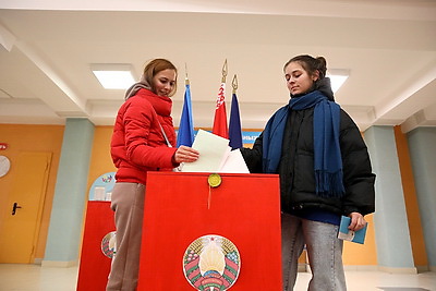 ЕДГ: в Беларуси продолжается голосование на выборах депутатов