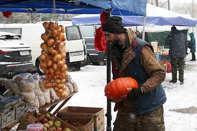 В Минске продолжается сезон сельскохозяйственных ярмарок