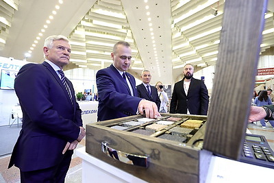 Международная строительная выставка BUDEXPO открылась в Минске