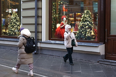 Предновогодняя Москва