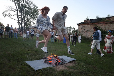 Праздник Купалье встретили в Гродненской области