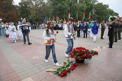 Белорусская делегация отправилась на фестиваль \"Молодежь - за Союзное государство\"