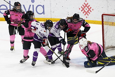 \"Цитадель\" стала первым чемпионом женской лиги Беларуси по хоккею