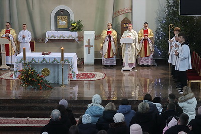 В Витебске католики отмечают Рождество