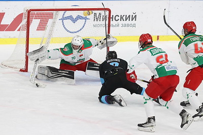 \"Динамо-Олимпик\" обыграл сборную Беларуси-U18 в финале хоккейного Кубка Цыплакова