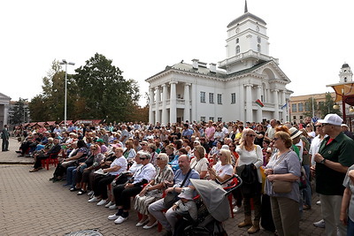 Минск отмечает День города