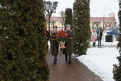 В память о прошлом, в назидание ныне живущим: в Белыничах прошла встреча воинов-интернационалистов