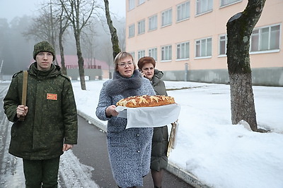 Частичка тепла и доброты. Акция \"Мамины пироги\" проходит в Беларуси