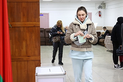 Международные наблюдатели посещают избирательные участки