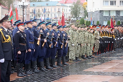 Мероприятия к 80-летию со дня образования УВД прошли в Гродно