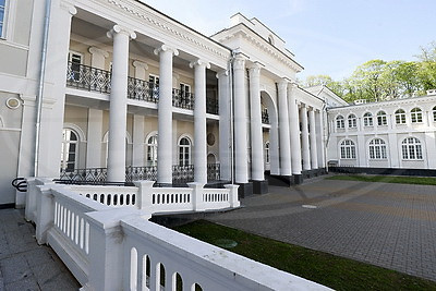 Дворец Булгаков в Жиличах