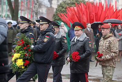 Память погибших в годы ВОВ почтили в Гродно