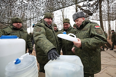 Оперативный сбор командного состава Вооруженных Сил прошел в Слуцке