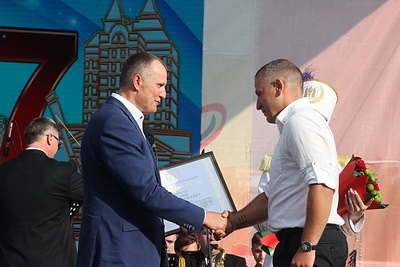 Спецпремию председателя Могилевского горисполкома вручили в честь 757-летия областного центра