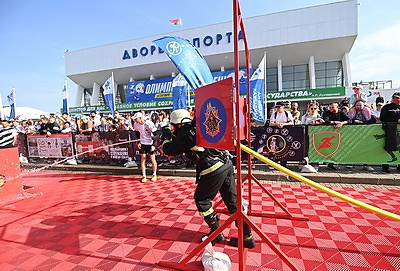 Спортивный праздник \"Олимпийский день\" проходит в Минске