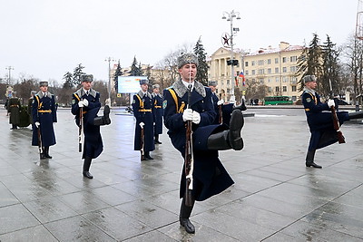 Собянин посещает с визитом Минск