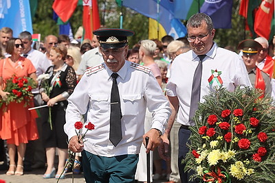 Гродно принял акцию \"Дорогами славы\" в день освобождения от фашистских захватчиков