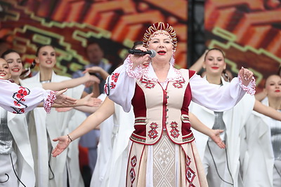 Областные \"Дажынкi\" проходят в Микашевичах