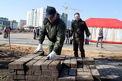 Могилевская область присоединилась к республиканскому субботнику