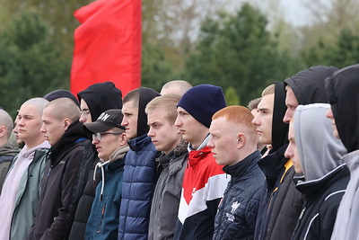 Ряды Вооруженных Сил пополнили около 100 призывников из Могилевской области