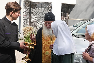 Память святителя Георгия Конисского почтили в Могилеве