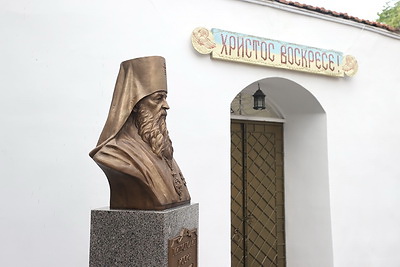 Бюст митрополита Иосифа открыли в Гродно
