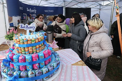 Областные \"Дажынкi\" проходят в Мостах