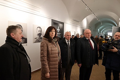 Кочанова посетила ПГУ во время совещания по подготовке к Форуму регионов Беларуси и России