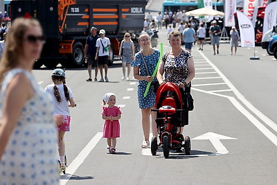 Жители и гости Витебска отпраздновали 1050-летие со дня основания города