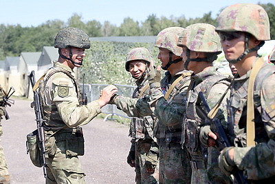 На полигоне Брестский завершились антитеррористические учения Беларуси и Китая