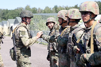 На полигоне Брестский завершились антитеррористические учения Беларуси и Китая