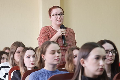 В Витебске прошла диалоговая площадка с молодыми специалистами-медиками