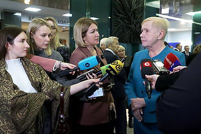 В Минске прошло торжественное заседание к 35-летию института выборов в Беларуси