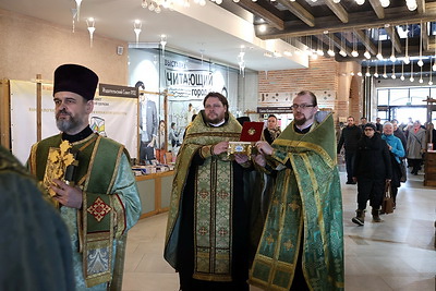 Ковчег с мощами святых Петра и Февронии доставили в Свято-Елисаветинский монастырь Минска