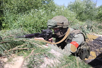 В Вооруженных Силах Республики Беларусь продолжается проверка боеготовности