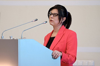 В Минске прошло торжественное заседание к 35-летию института выборов в Беларуси