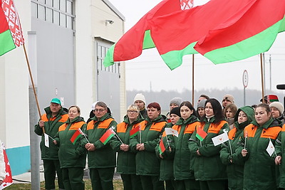 Цех для откорма цыплят-бройлеров открыли в Буда-Кошелевском районе