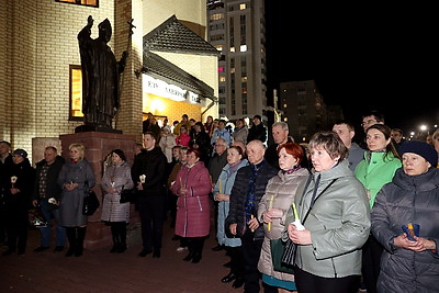 В Витебске прошла праздничная литургия
