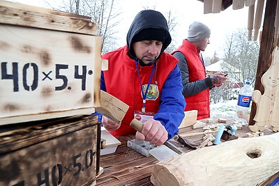 Городской квест и интерактивные площадки: второй день \"Марафона единства\" проходит в Могилеве