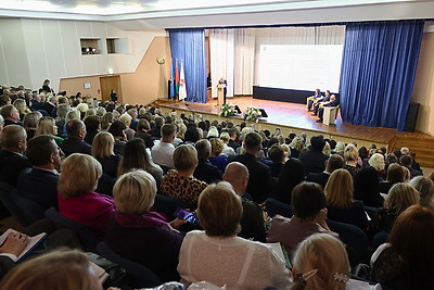 Семинар-совещание \"Формирование правовой культуры молодежи\" прошел в Минске