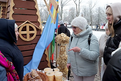 Городской квест и интерактивные площадки: второй день \"Марафона единства\" проходит в Могилеве