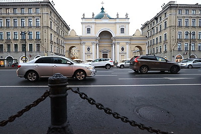 Города мира. Санкт-Петербург