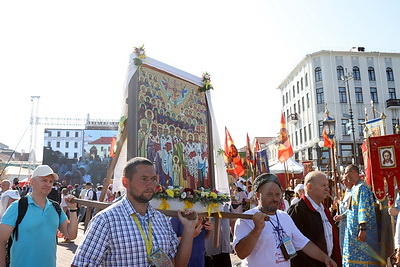 В день обретения Минской иконы Божией Матери в столице проходят торжества