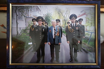 Ветеран ВОВ Константин Пугачев - молодежи: прежде всего любите свою Родину