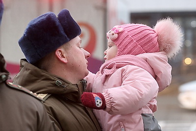 Более 140 семей военнослужащих Гродненского гарнизона получили ключи от арендного жилья